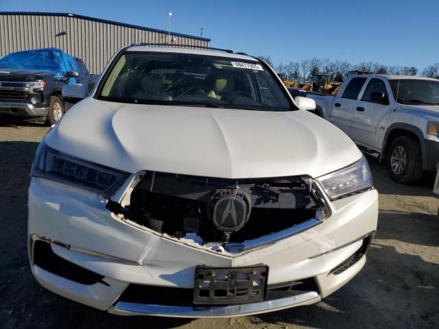 2019 Acura MDX Advance