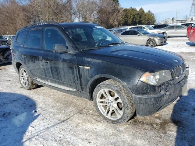 2005 BMW X3 2.5I