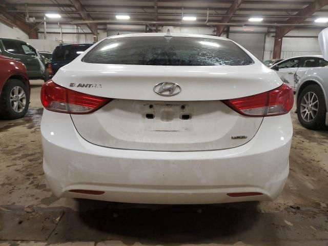 2011 Hyundai Elantra GLS