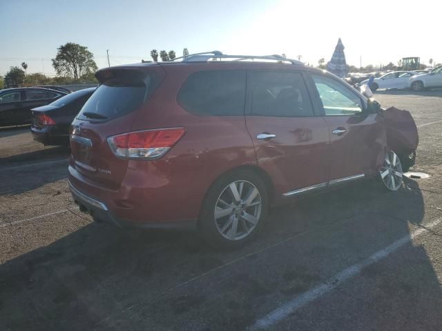 2016 Nissan Pathfinder S