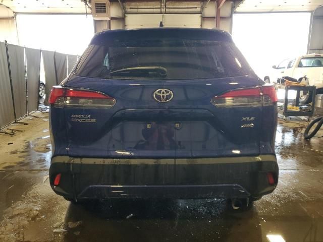 2022 Toyota Corolla Cross XLE