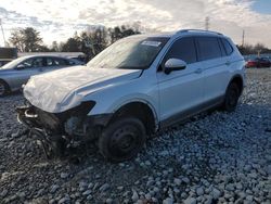 Salvage cars for sale at Mebane, NC auction: 2018 Volkswagen Tiguan SE