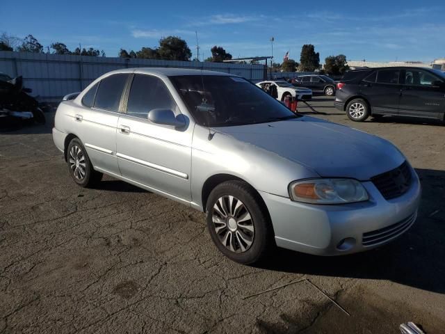 2004 Nissan Sentra 1.8