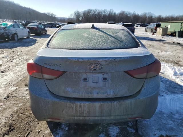 2011 Hyundai Elantra GLS