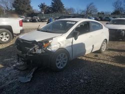 Salvage cars for sale from Copart Cleveland: 2013 KIA Rio LX