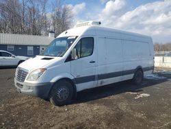 Salvage trucks for sale at East Granby, CT auction: 2010 Freightliner Sprinter 3500