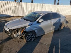 Vehiculos salvage en venta de Copart Van Nuys, CA: 2019 KIA Forte FE