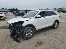 Salvage Cars with No Bids Yet For Sale at auction: 2018 KIA Sorento LX