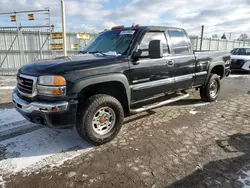 Salvage cars for sale at Dyer, IN auction: 2007 GMC Sierra K2500 Heavy Duty