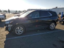 Carros salvage sin ofertas aún a la venta en subasta: 2020 Chevrolet Equinox LT