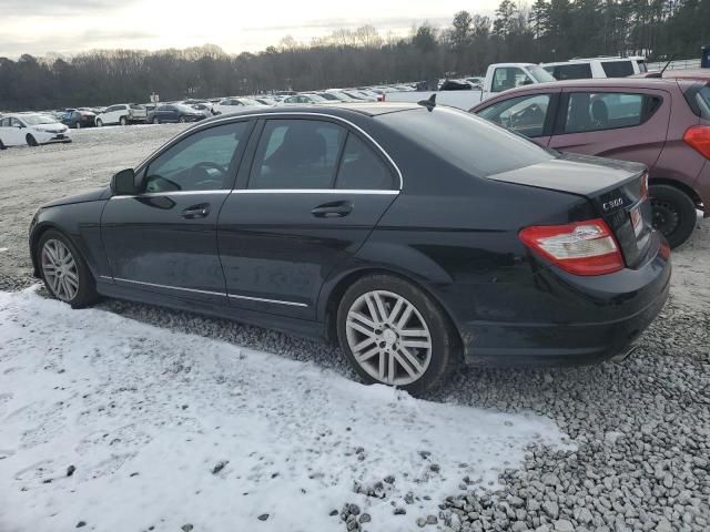 2009 Mercedes-Benz C300