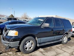 Ford Expedition salvage cars for sale: 2004 Ford Expedition XLT