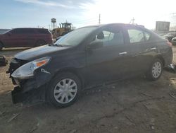 Salvage cars for sale at Chicago Heights, IL auction: 2017 Nissan Versa S