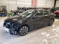 Salvage cars for sale at auction: 2016 Acura ILX Premium