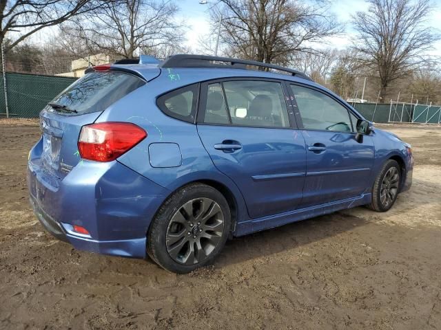 2016 Subaru Impreza Sport Limited