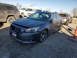 Subaru Vehiculos salvage en venta: 2015 Subaru Legacy 2.5I Limited