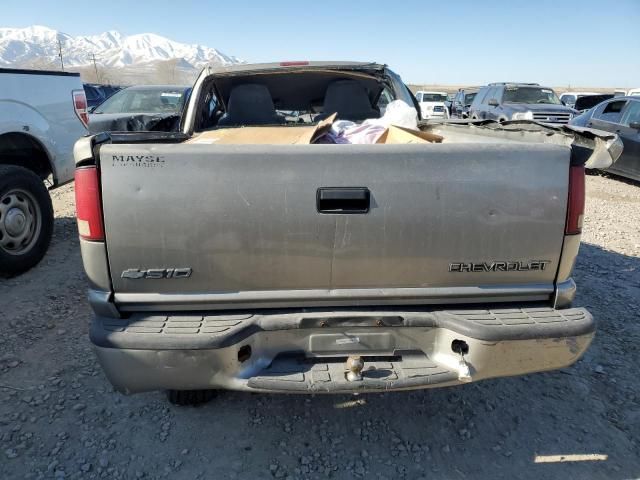 2001 Chevrolet S Truck S10