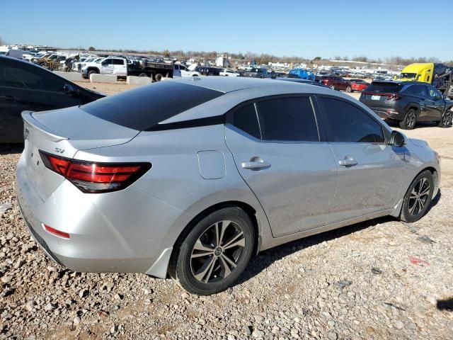 2020 Nissan Sentra SV