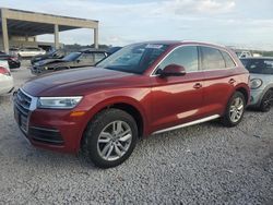 Salvage cars for sale at West Palm Beach, FL auction: 2020 Audi Q5 Premium