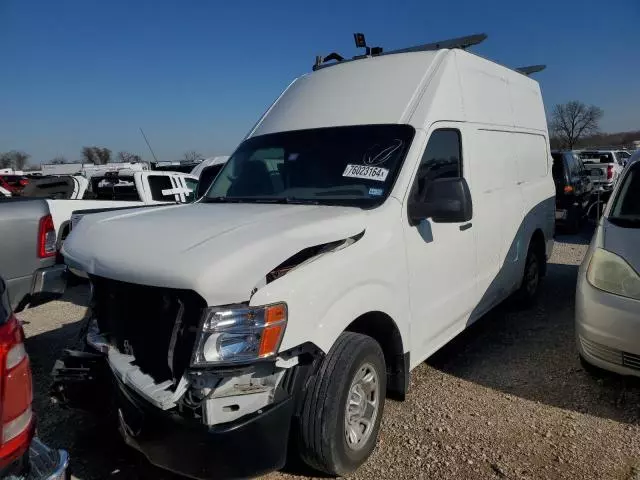 2021 Nissan NV 2500 S