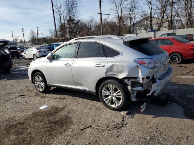 2011 Lexus RX 450H