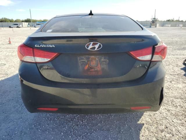 2012 Hyundai Elantra GLS