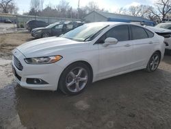 Salvage cars for sale from Copart Wichita, KS: 2015 Ford Fusion SE