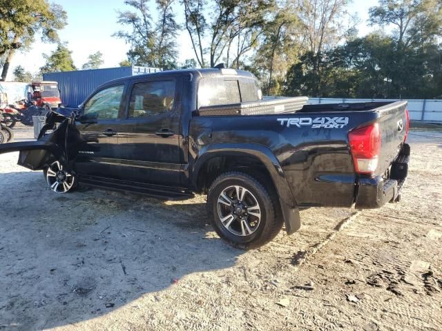 2017 Toyota Tacoma Double Cab