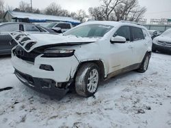 Salvage cars for sale from Copart Wichita, KS: 2014 Jeep Cherokee Latitude