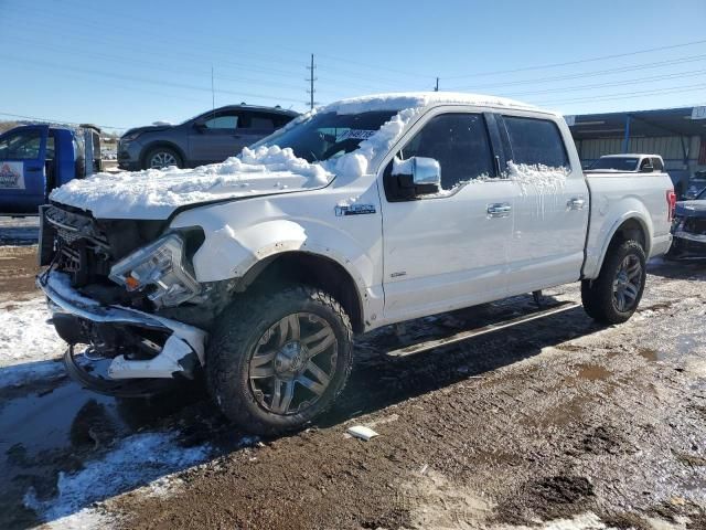 2015 Ford F150 Supercrew