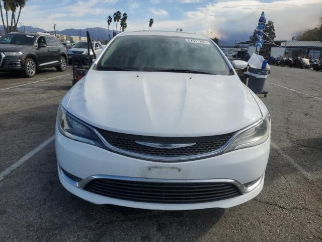 2016 Chrysler 200 Limited