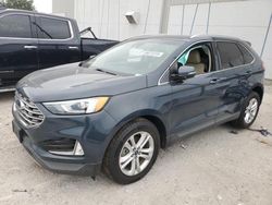 Salvage cars for sale at Apopka, FL auction: 2019 Ford Edge SEL