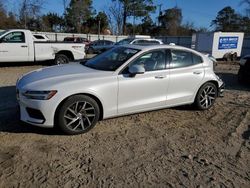 Salvage cars for sale at Hampton, VA auction: 2020 Volvo S60 T5 Momentum