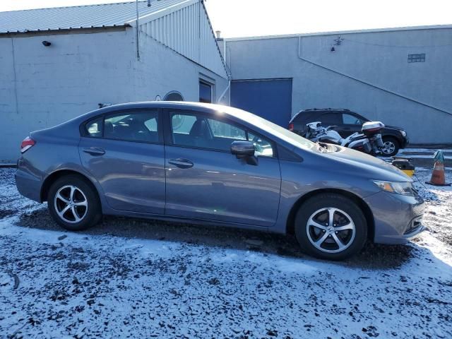 2015 Honda Civic SE