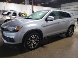 2017 Mitsubishi Outlander Sport ES en venta en Blaine, MN