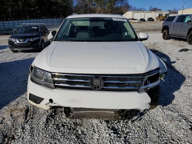 2019 Volkswagen Tiguan SE