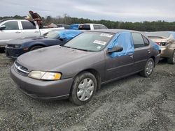 Salvage cars for sale at Shreveport, LA auction: 1998 Nissan Altima XE