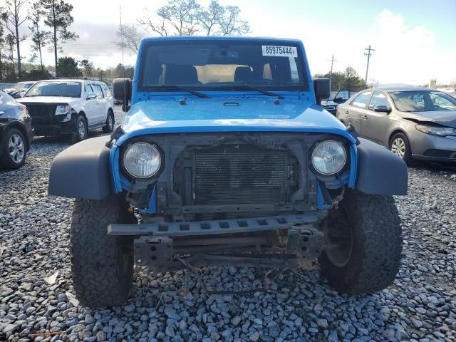 2015 Jeep Wrangler Unlimited Sport