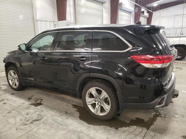 2019 Toyota Highlander Limited