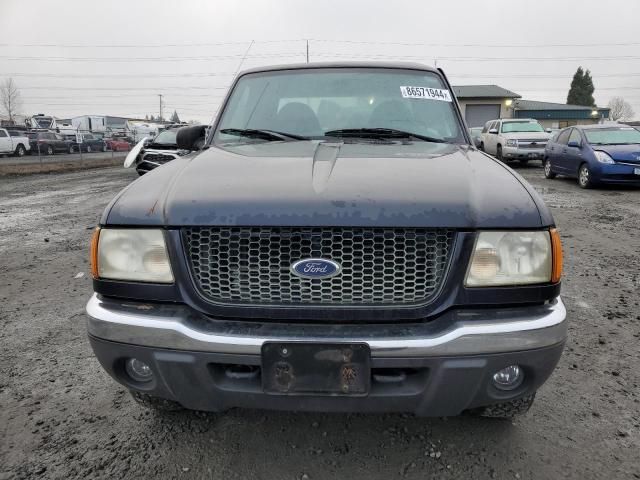 2001 Ford Ranger Super Cab