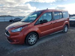 Salvage trucks for sale at Fredericksburg, VA auction: 2022 Ford Transit Connect XLT