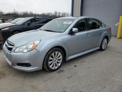 Salvage cars for sale at Duryea, PA auction: 2012 Subaru Legacy 2.5I Limited