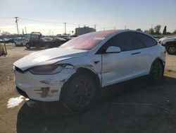 Tesla Vehiculos salvage en venta: 2020 Tesla Model X