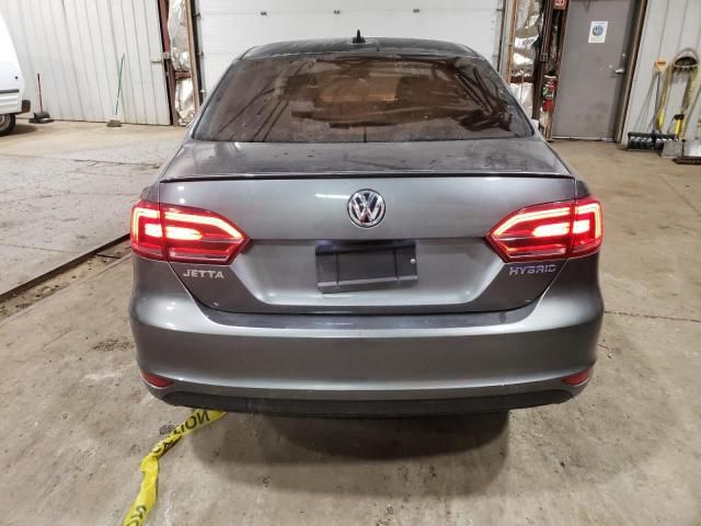 2013 Volkswagen Jetta Hybrid