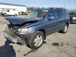 Salvage cars for sale at auction: 2006 Toyota Highlander Limited