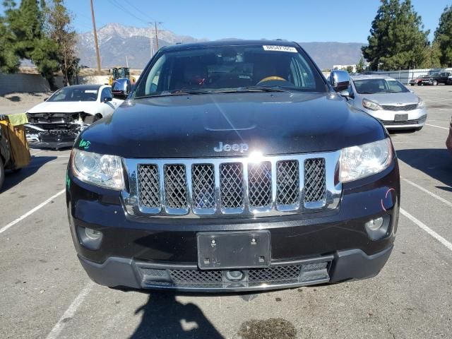 2013 Jeep Grand Cherokee Overland