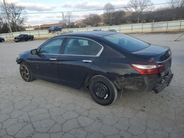 2016 Honda Accord LX