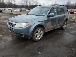 Salvage cars for sale from Copart Marlboro, NY: 2010 Subaru Forester 2.5X Limited