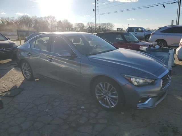 2019 Infiniti Q50 Luxe