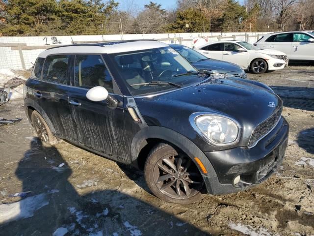 2013 Mini Cooper S Countryman